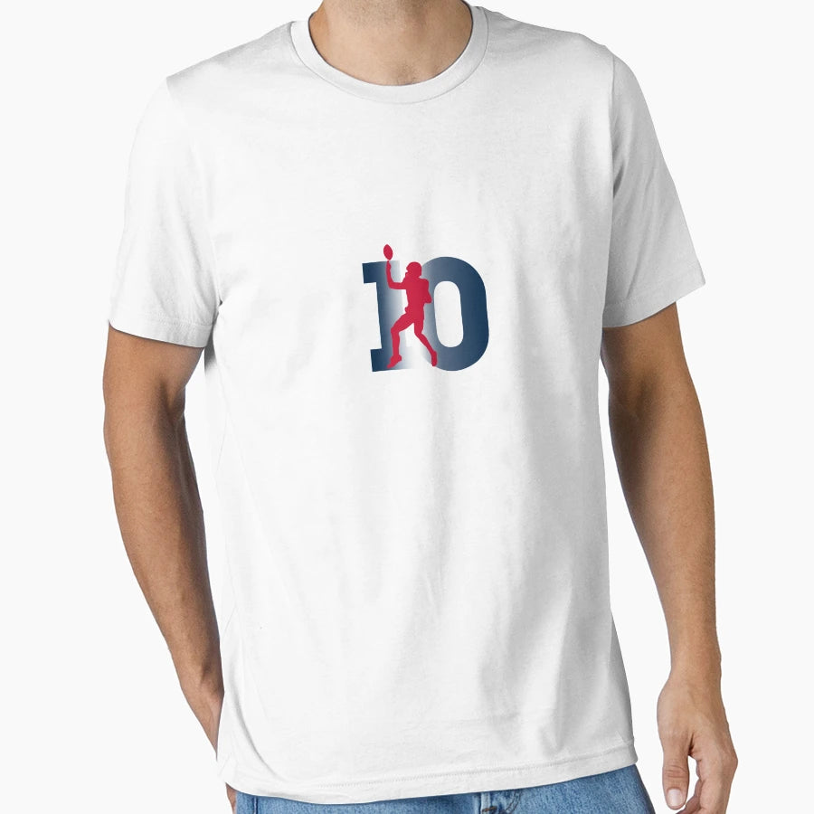 Drake Logo Blue Red T-Shirt - Novelty Apparel for Adults - T-Shirt, Sweatshirt, Hoodie