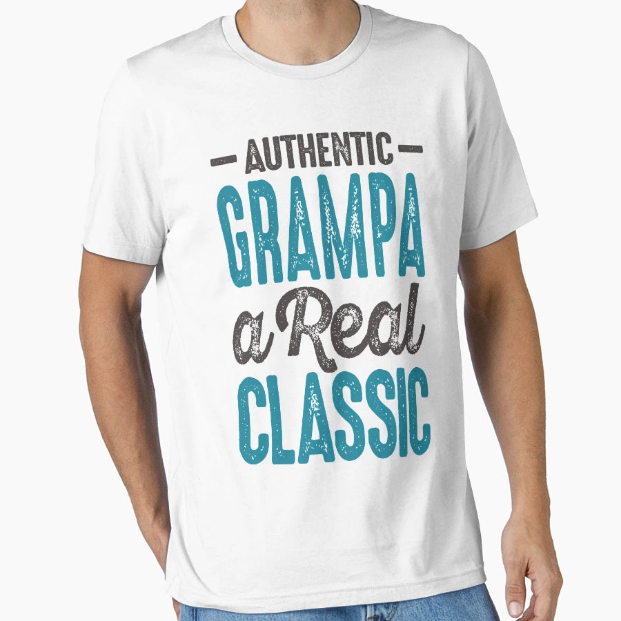 Gift Grampa T-Shirt - Graphic Print for Adults - T-Shirt, Sweatshirt, Hoodie