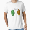 Scene Melon And Rugby Ball T-Shirt - Unique Graphic Men Women - T-Shirt, Sweatshirt, Hoodie