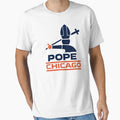 Pope Chicago Pope Robert Prevost Religious T-Shirt - Graphic Print Unisex - T-Shirt, Sweatshirt, Hoodie