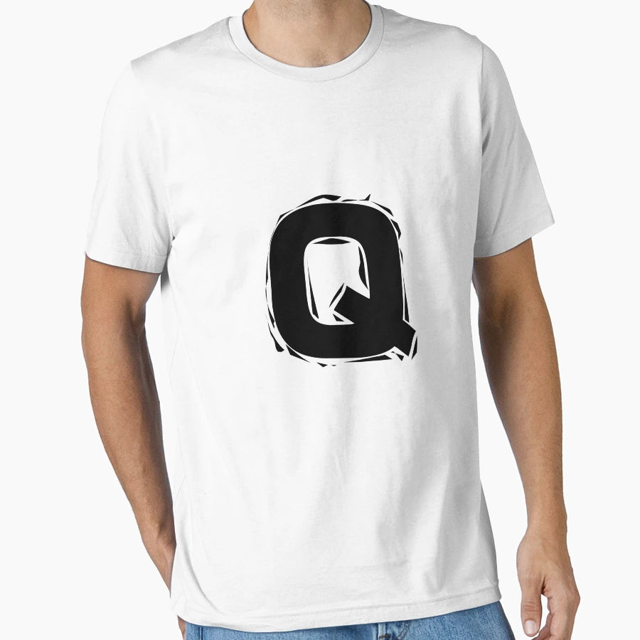 Letter Q Costume Vantage T-Shirt - Casual Everyday Wear Unisex - T-Shirt, Sweatshirt, Hoodie