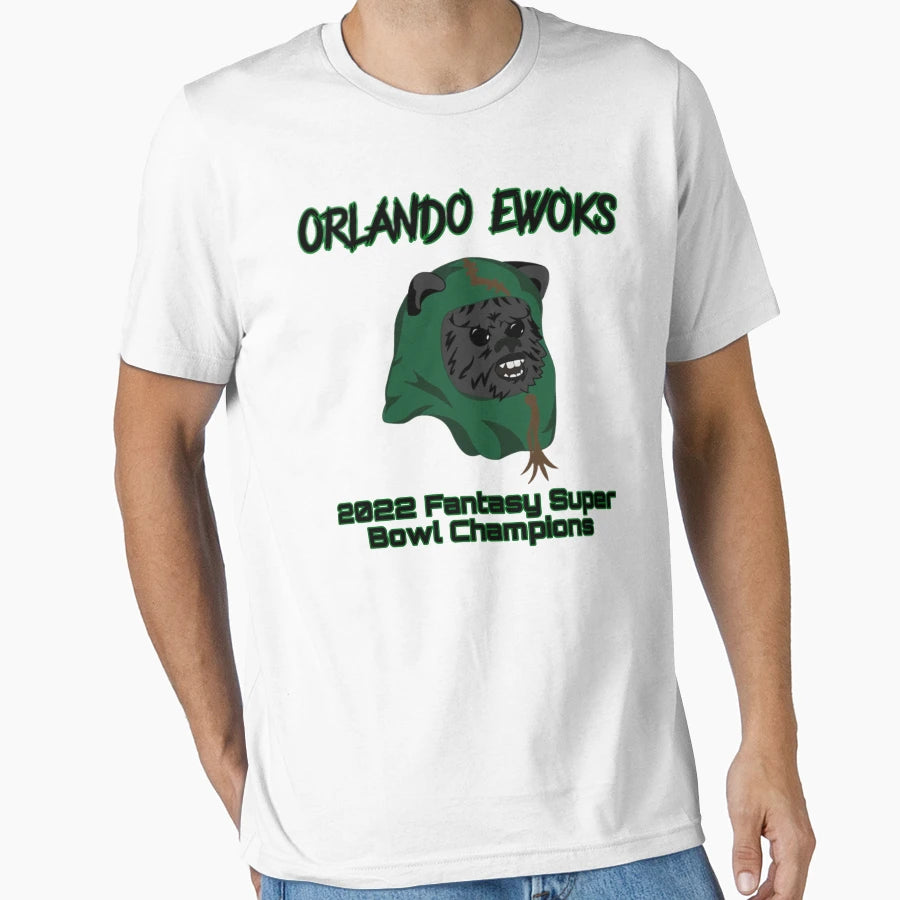 Orlando Ewoks 1 T-Shirt - Aesthetic Graphic for Adults - T-Shirt, Sweatshirt, Hoodie