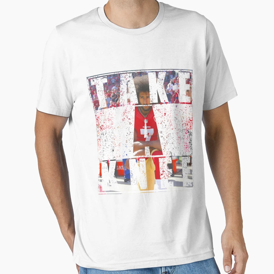 Take Knee Im Kap 7 Imwithkap Takeaknee I T-Shirt - Unique Graphic Unisex - T-Shirt, Sweatshirt, Hoodie