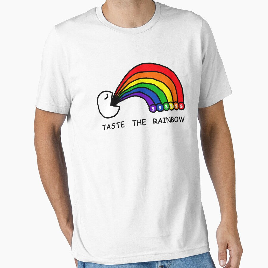 Taste the rainbow by wildserenity - Adult & Kids T-Shirts, Sweatshirts & Hoodies apparel design preview 1