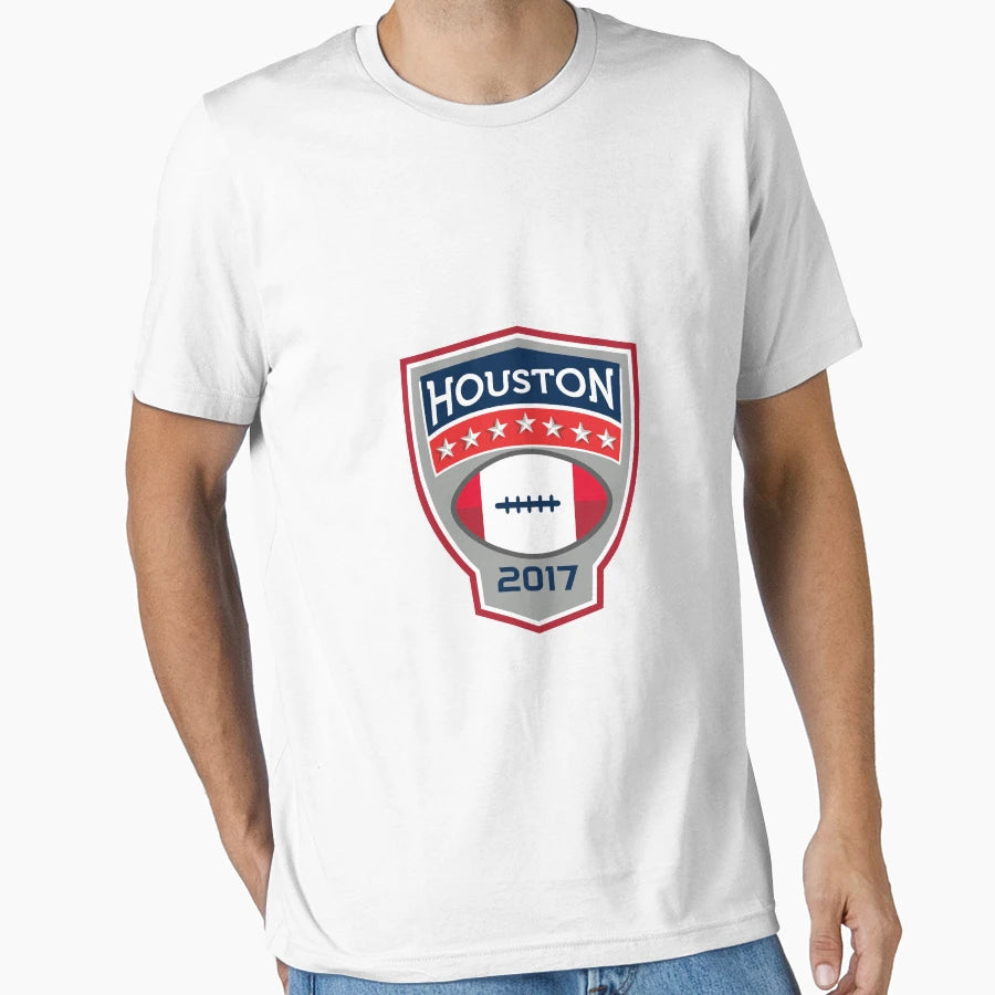 Houston 2017 American Football Big Game T-Shirt - Graphic Print for Adults - T-Shirt, Sweatshirt, Hoodie