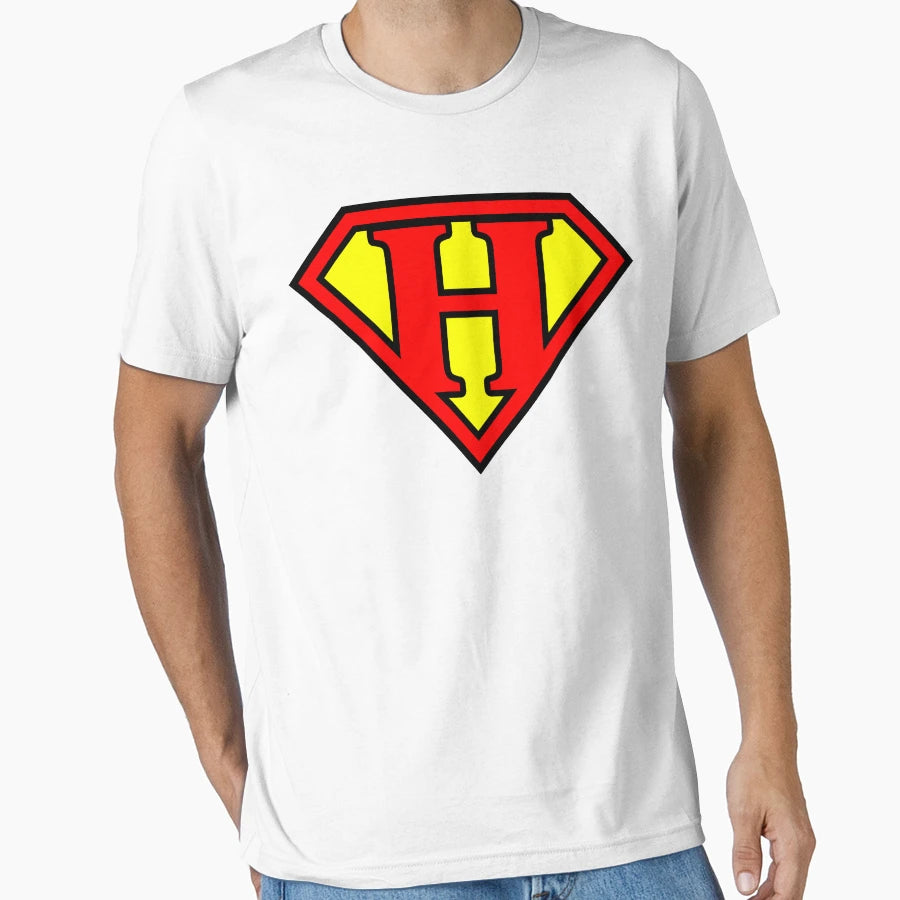Super H T-Shirt - Custom Art Print Men Women - T-Shirt, Sweatshirt, Hoodie