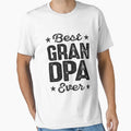 Best Grandpa Gifts T-Shirt - Fun Novelty Design for Adults - T-Shirt, Sweatshirt, Hoodie