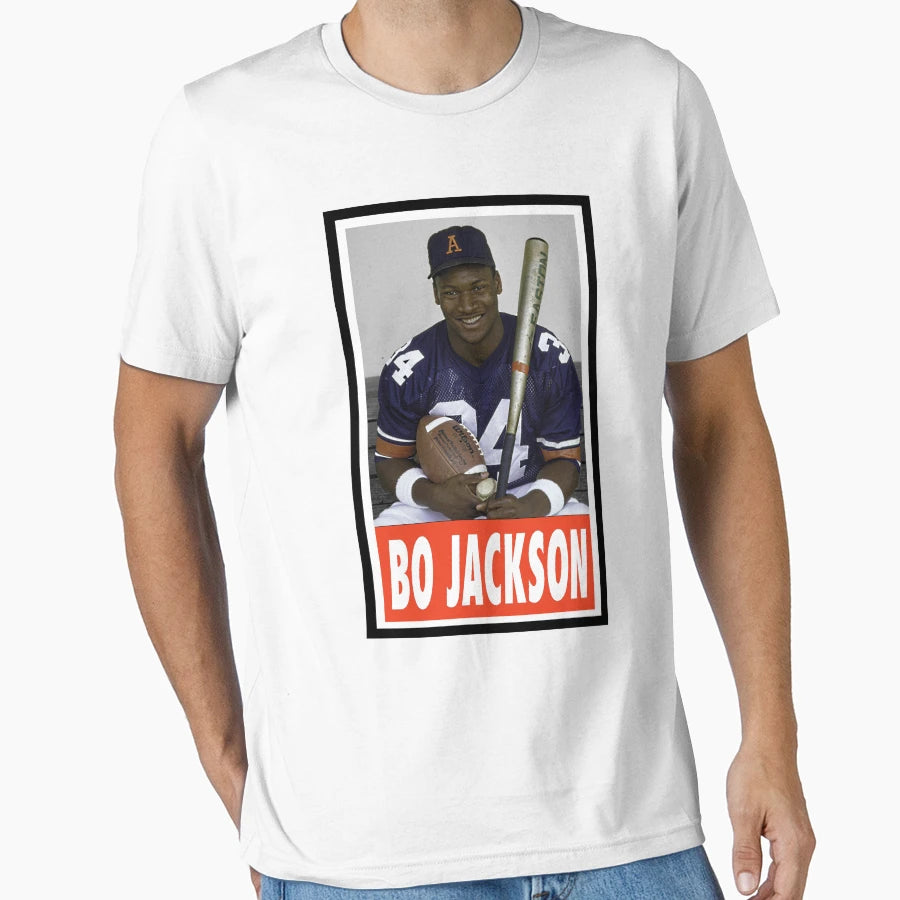 Sport Bo Jackson T-Shirt - Fun Novelty Design Unisex - T-Shirt, Sweatshirt, Hoodie