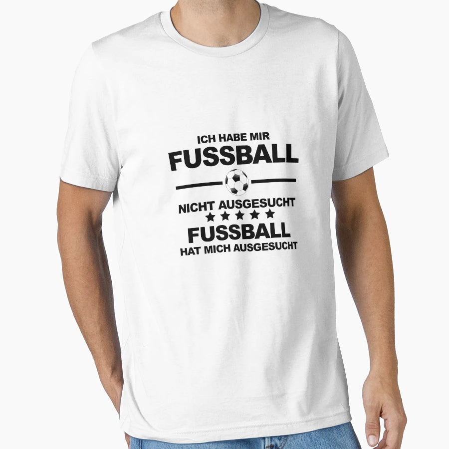 Football Chose Me T-Shirt - Trendy Graphic for Adults - T-Shirt, Sweatshirt, Hoodie