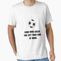 Soccer Game Home T-Shirt - Aesthetic Graphic Unisex - T-Shirt, Sweatshirt, Hoodie