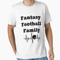 Fantasy Football Family Fun Football T-Shirt - Aesthetic Graphic Men Women - T-Shirt, Sweatshirt, Hoodie