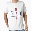 Rad Dad T-Shirt - Trendy Graphic Unisex - T-Shirt, Sweatshirt, Hoodie