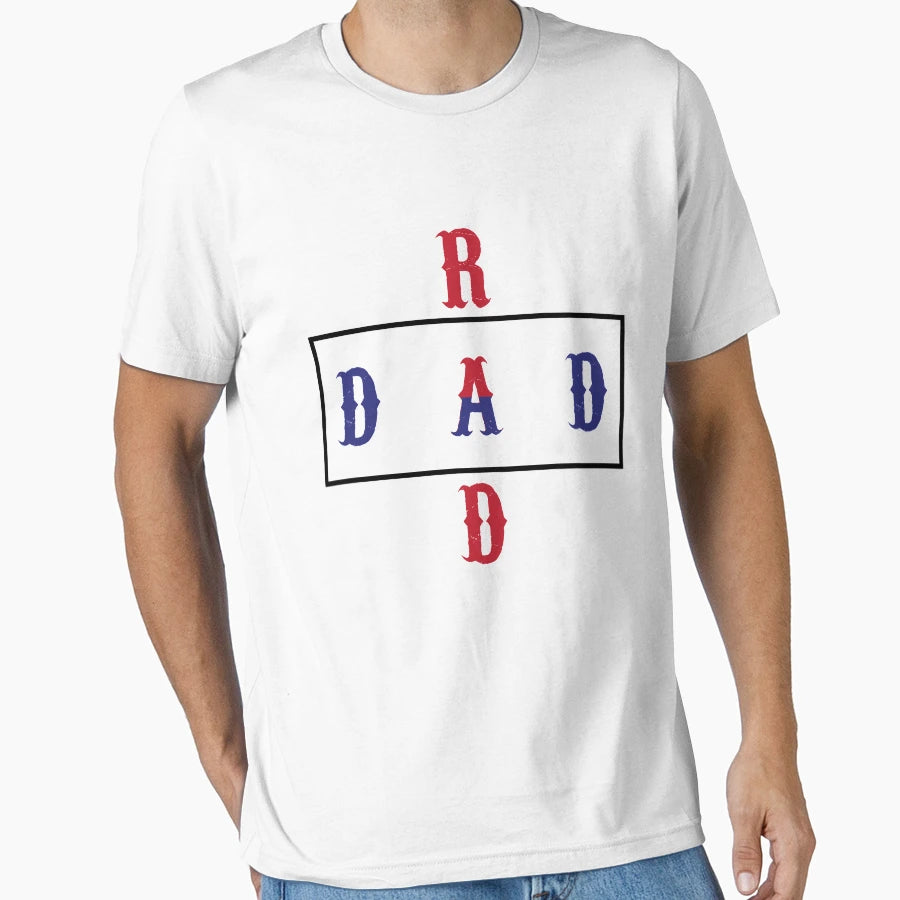 Rad Dad T-Shirt - Trendy Graphic Unisex - T-Shirt, Sweatshirt, Hoodie