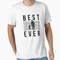 Best Granddaddy Ever From Granddaughter T-Shirt - Fun Novelty Design Unisex - T-Shirt, Sweatshirt, Hoodie