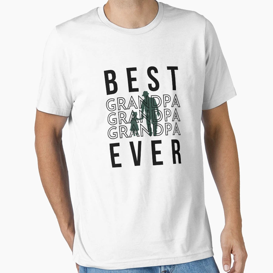 Best Granddaddy Ever From Granddaughter T-Shirt - Fun Novelty Design Unisex - T-Shirt, Sweatshirt, Hoodie