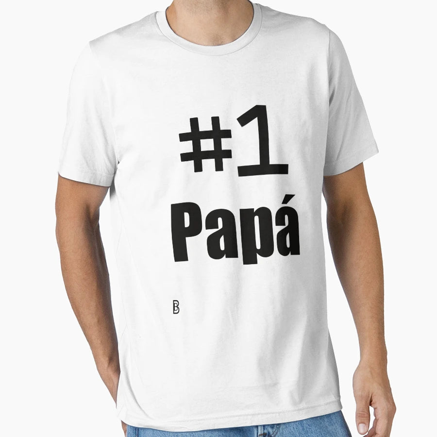 1 Pap T-Shirt - Casual Everyday Wear for Adults - T-Shirt, Sweatshirt, Hoodie