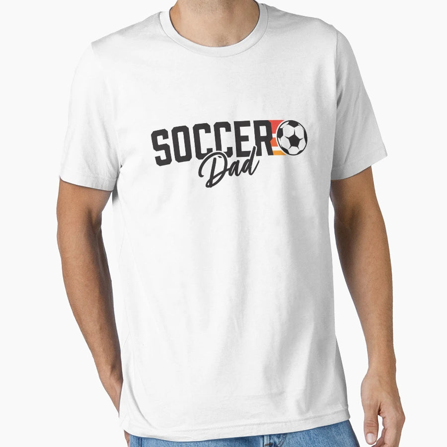 Soccer Dad Light Theme T-Shirt - Fun Novelty Design Men Women - T-Shirt, Sweatshirt, Hoodie