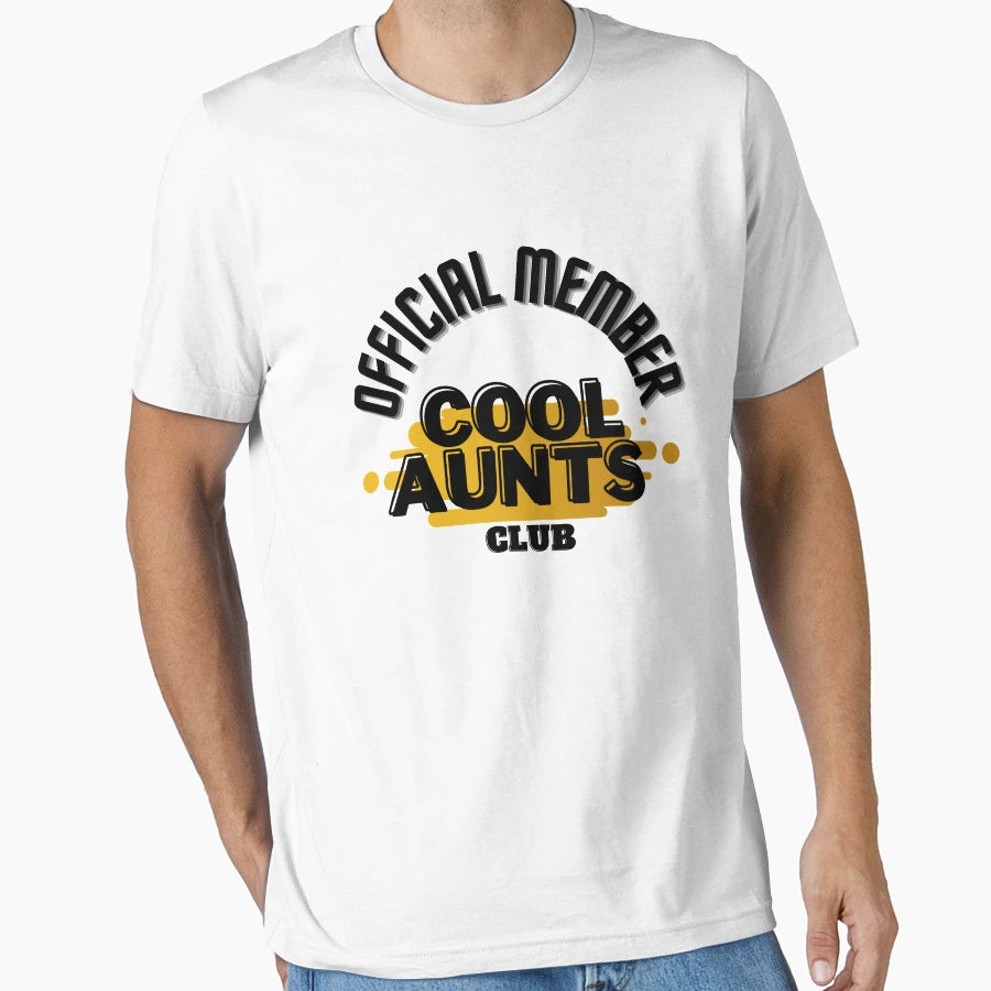 Aunts Club Aunt Gifts T-Shirt - Novelty Apparel Men Women - T-Shirt, Sweatshirt, Hoodie
