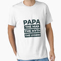 Papa T-Shirt - Unique Graphic Men Women - T-Shirt, Sweatshirt, Hoodie