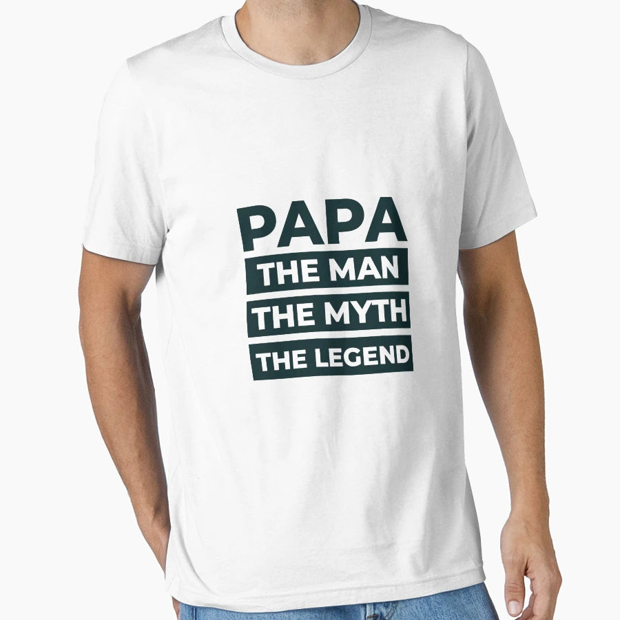 Papa T-Shirt - Unique Graphic Men Women - T-Shirt, Sweatshirt, Hoodie