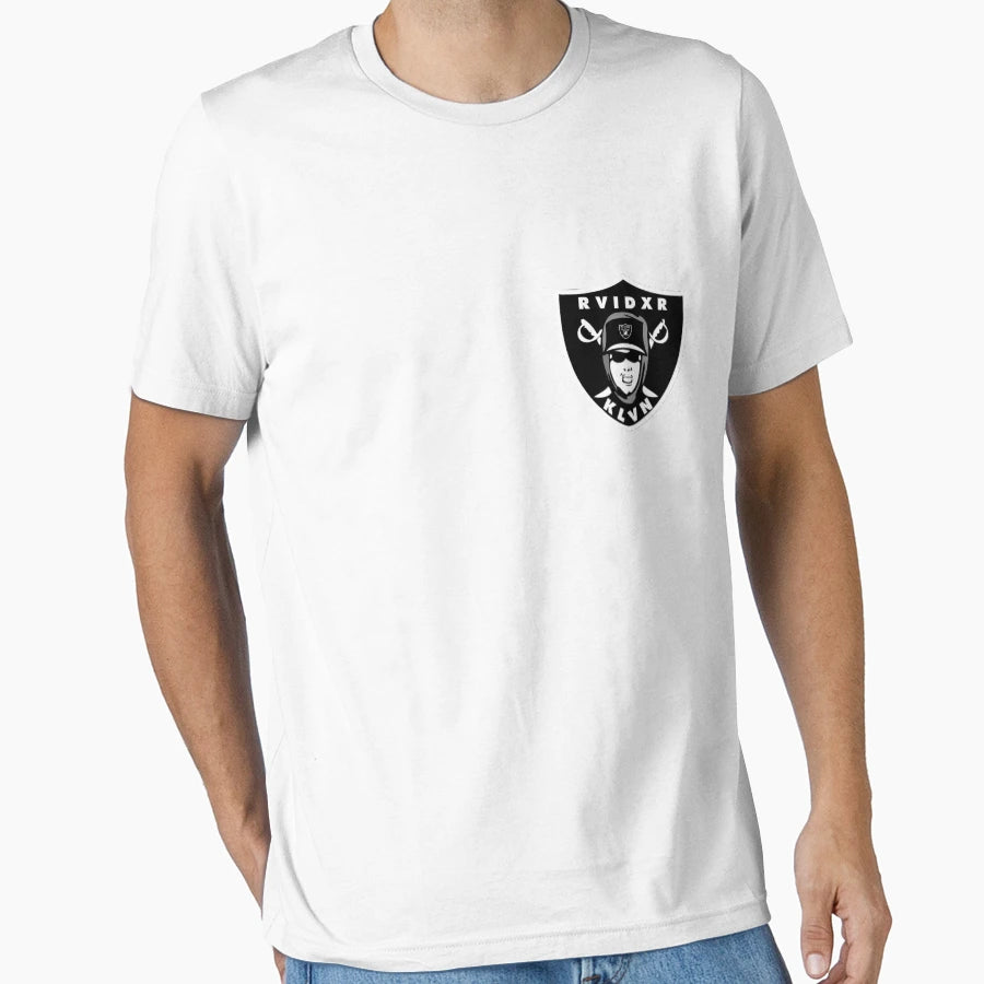 Raider Klan Small T-Shirt - Minimalist Print for Adults - T-Shirt, Sweatshirt, Hoodie