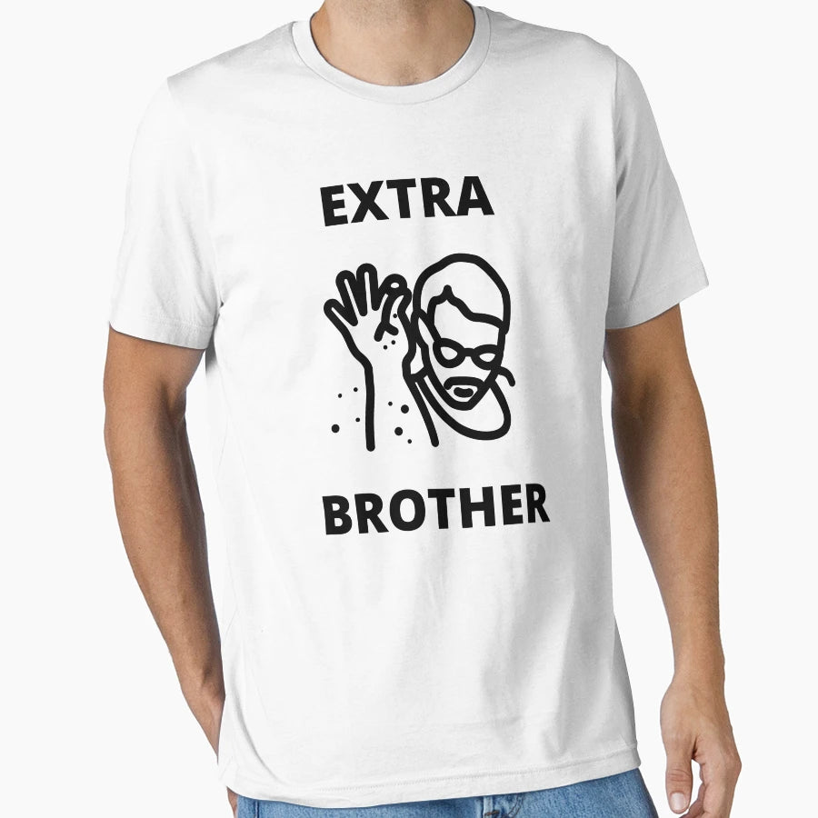 Extra Salty Brother T-Shirt - Fun Novelty Design Men Women - T-Shirt, Sweatshirt, Hoodie