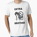 Extra Salty Brother T-Shirt - Fun Novelty Design Men Women - T-Shirt, Sweatshirt, Hoodie
