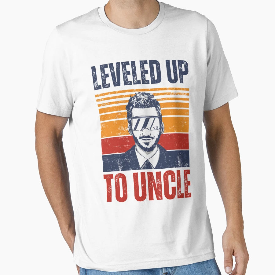Uncle Vr Gift Uncles Birthday T-Shirt - Fun Novelty Design for Adults - T-Shirt, Sweatshirt, Hoodie