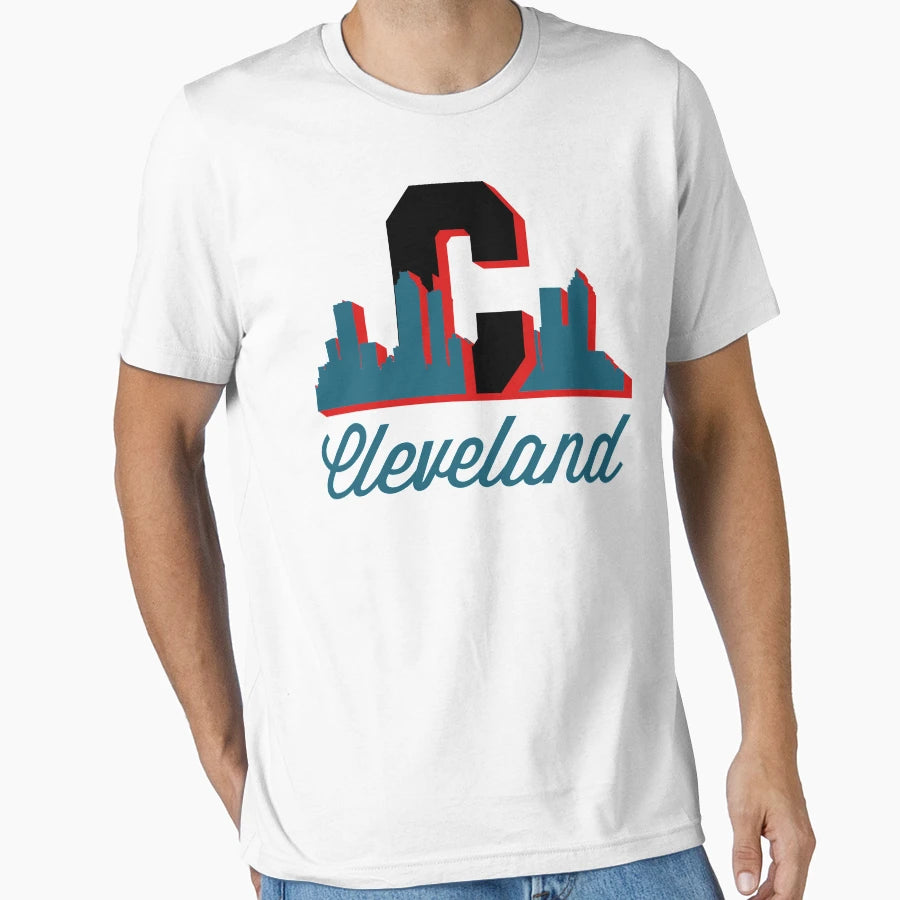 Hometown Product Cleveland Ohio T-Shirt - Fun Novelty Design for Adults - T-Shirt, Sweatshirt, Hoodie