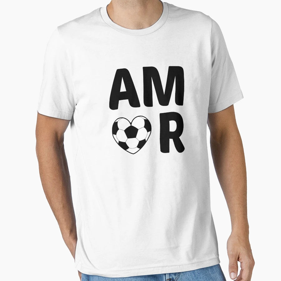 Amor Football T-Shirt - Unique Graphic Unisex - T-Shirt, Sweatshirt, Hoodie