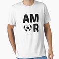 Amor Football T-Shirt - Unique Graphic Unisex - T-Shirt, Sweatshirt, Hoodie