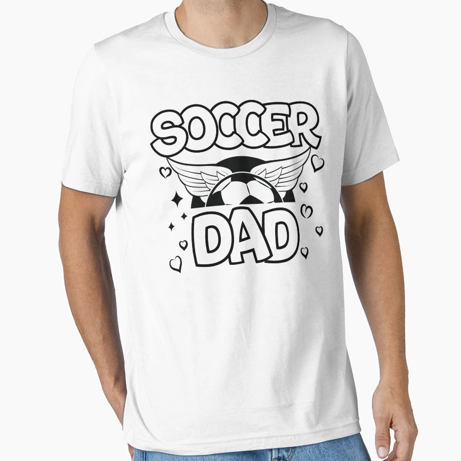 Soccer Dad T-Shirt - Streetwear Style for Adults - T-Shirt, Sweatshirt, Hoodie
