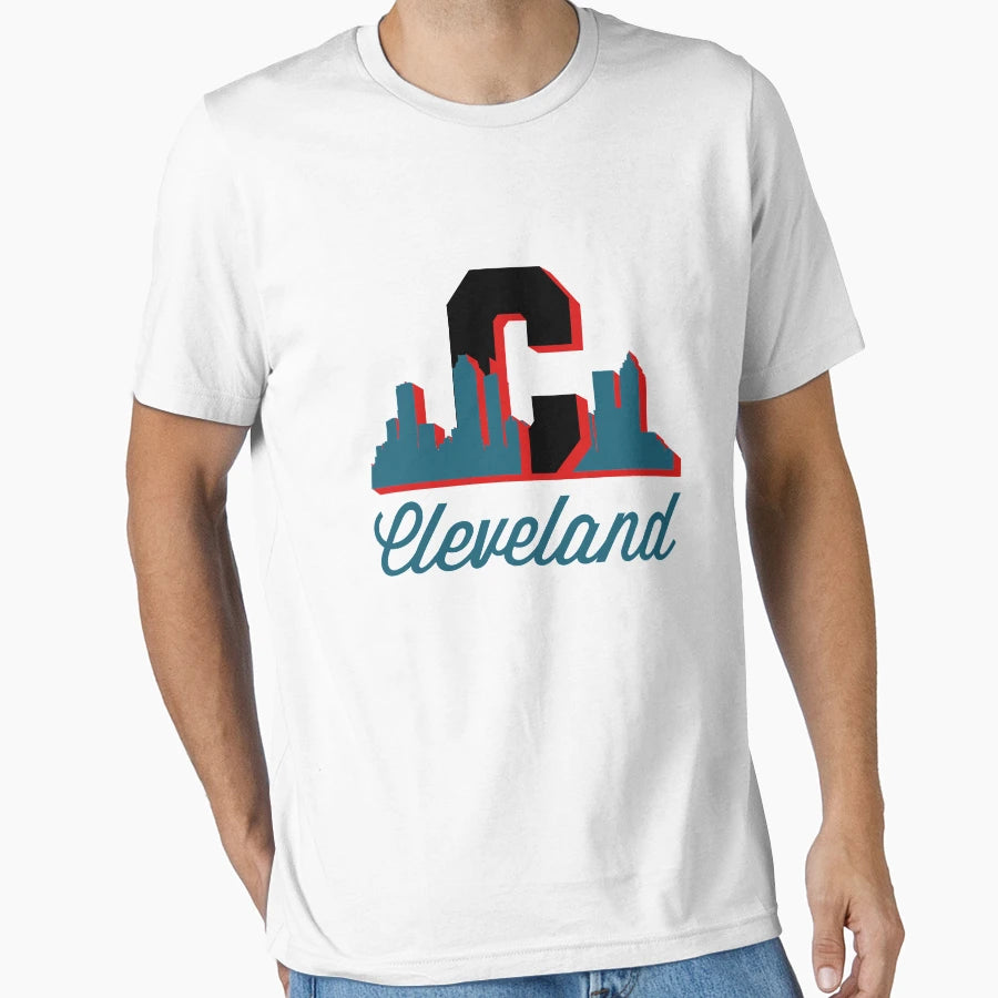 Cleveland T-Shirt - Unique Graphic Unisex - T-Shirt, Sweatshirt, Hoodie