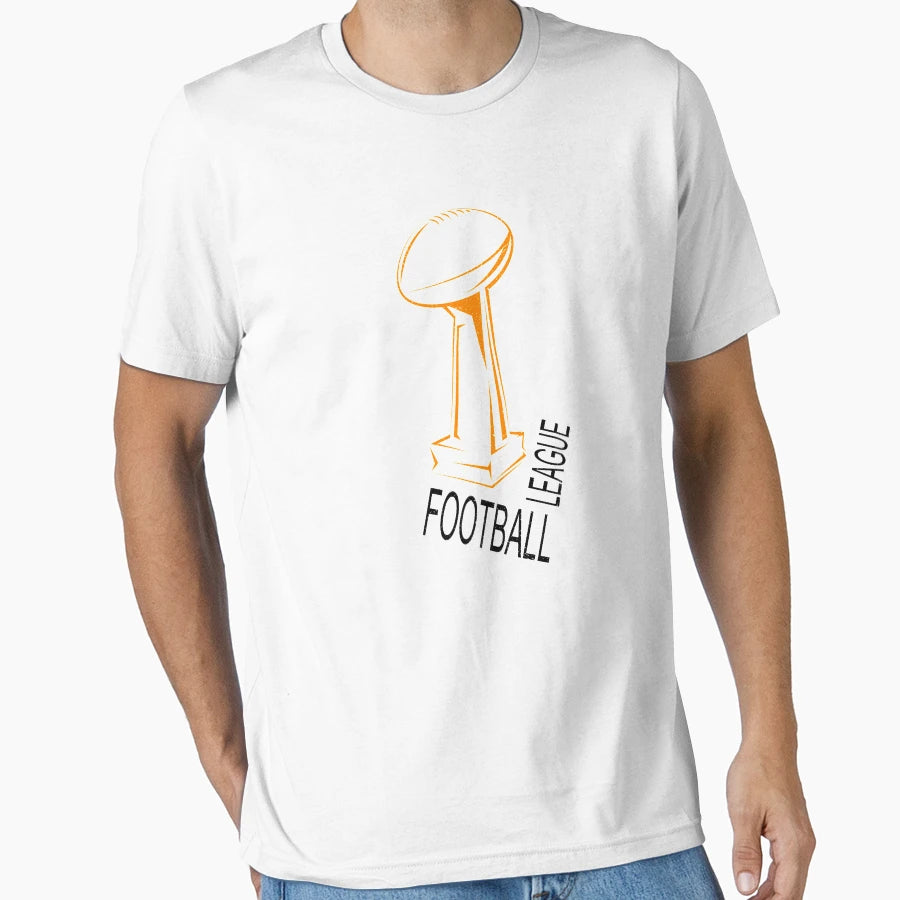 Football League T-Shirt - Novelty Apparel Men Women - T-Shirt, Sweatshirt, Hoodie
