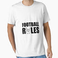 Football Rules T-Shirt - Streetwear Style for Adults - T-Shirt, Sweatshirt, Hoodie