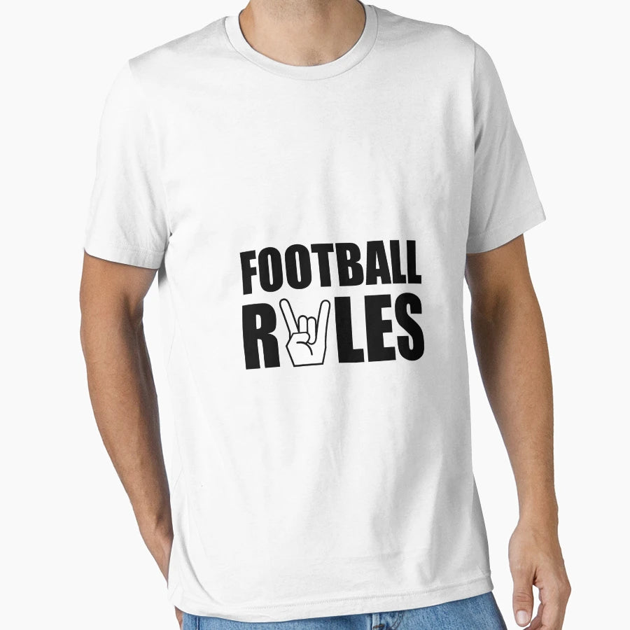 Football Rules T-Shirt - Streetwear Style for Adults - T-Shirt, Sweatshirt, Hoodie