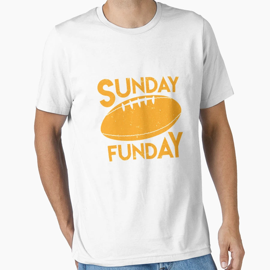 Sunday Funday T-Shirt - Custom Art Print Men Women - T-Shirt, Sweatshirt, Hoodie