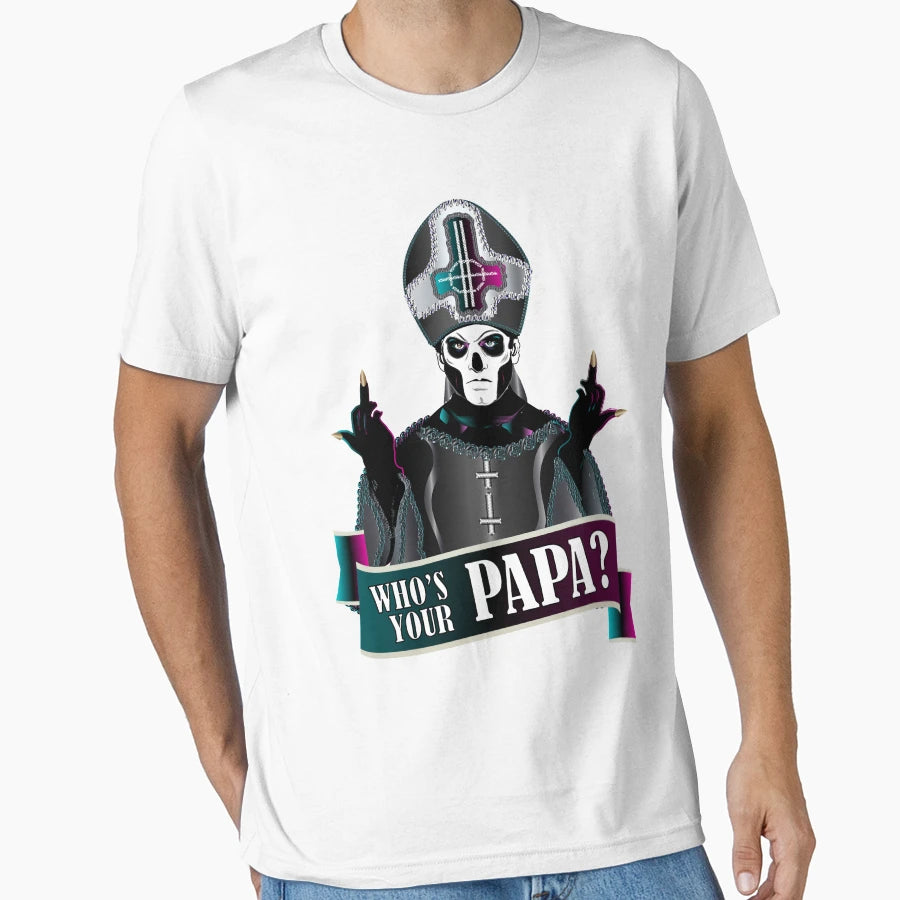 Skull Mask Test 18A T-Shirt - Graphic Print Men Women - T-Shirt, Sweatshirt, Hoodie