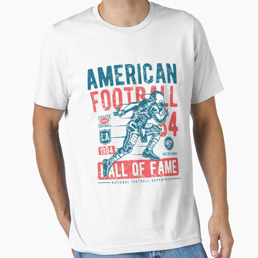 American Football Hall Fame T-Shirt - Novelty Apparel Men Women - T-Shirt, Sweatshirt, Hoodie