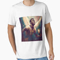 Rip Brazil Football Player Ascend To T-Shirt - Streetwear Style for Adults - T-Shirt, Sweatshirt, Hoodie