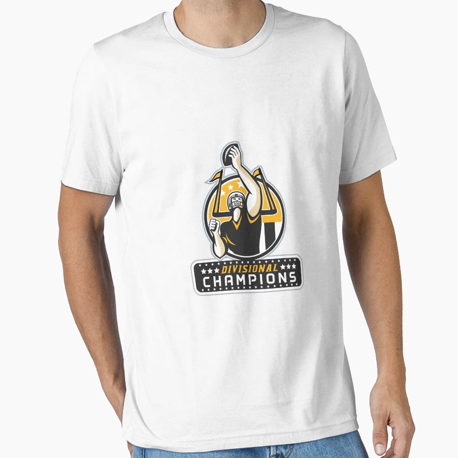 American Football Divisional T-Shirt - Casual Everyday Wear Unisex - T-Shirt, Sweatshirt, Hoodie
