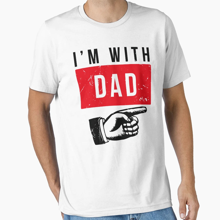 Im Dad T-Shirt - Graphic Print Men Women - T-Shirt, Sweatshirt, Hoodie