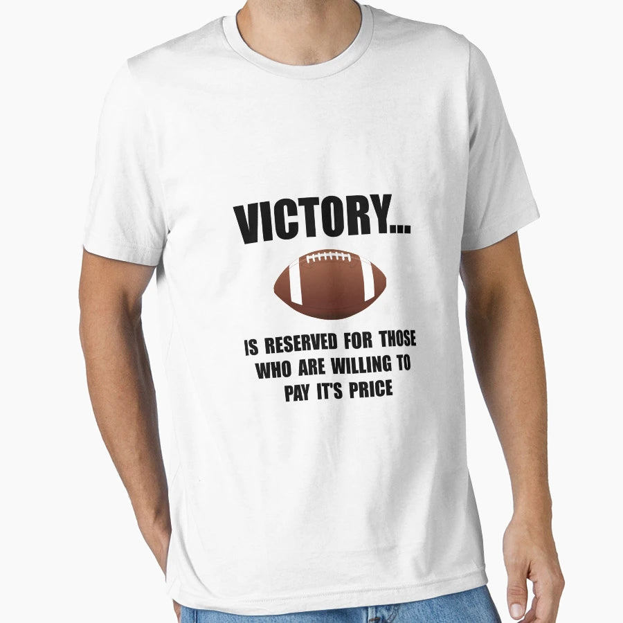 Victory Football T-Shirt - Streetwear Style Men Women - T-Shirt, Sweatshirt, Hoodie