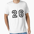 Twenty Six T-Shirt - Custom Art Print Unisex - T-Shirt, Sweatshirt, Hoodie