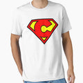 Super C T-Shirt - Trendy Graphic Men Women - T-Shirt, Sweatshirt, Hoodie