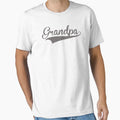 New Grandpa Gift T-Shirt - Custom Art Print for Adults - T-Shirt, Sweatshirt, Hoodie