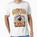 Mens Im Bowling Grandpa Just Like T-Shirt - Fun Novelty Design for Adults - T-Shirt, Sweatshirt, Hoodie