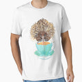 Animal Echidna tea by Ruta - Adult & Kids T-Shirts, Sweatshirts & Hoodies apparel design preview 1