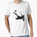 Footballer Football T-Shirt - Trendy Graphic for Adults - T-Shirt, Sweatshirt, Hoodie