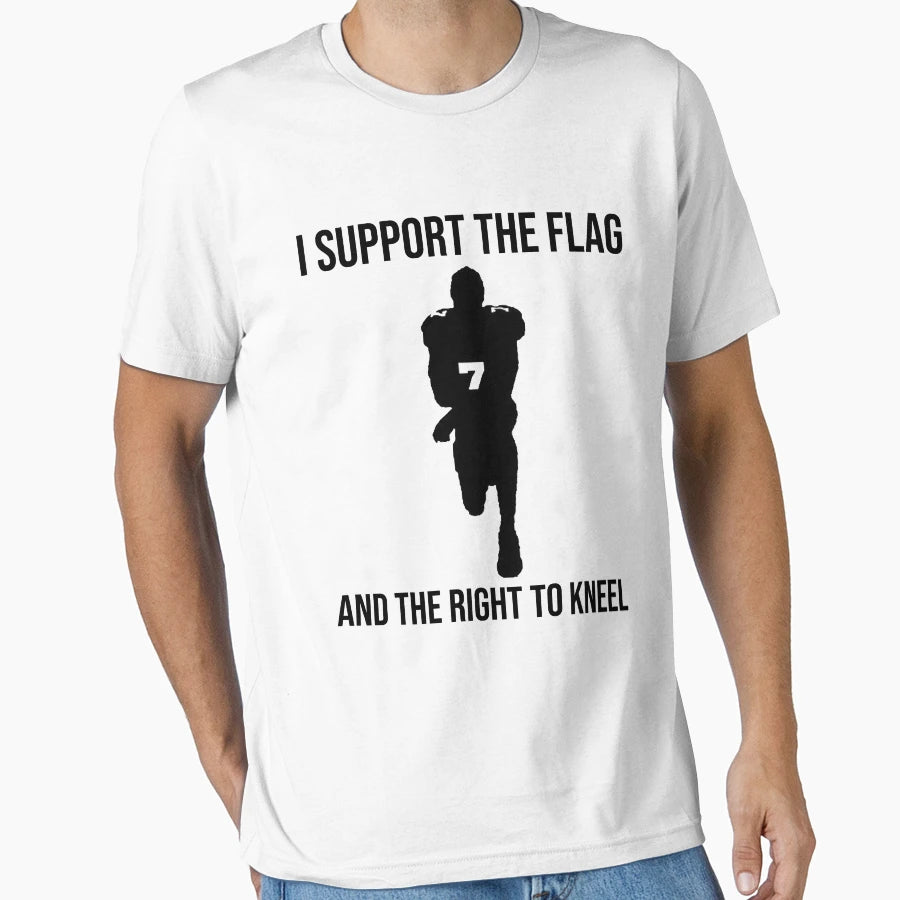 Kaepernick Take Knee T-Shirt - Trendy Graphic Unisex - T-Shirt, Sweatshirt, Hoodie
